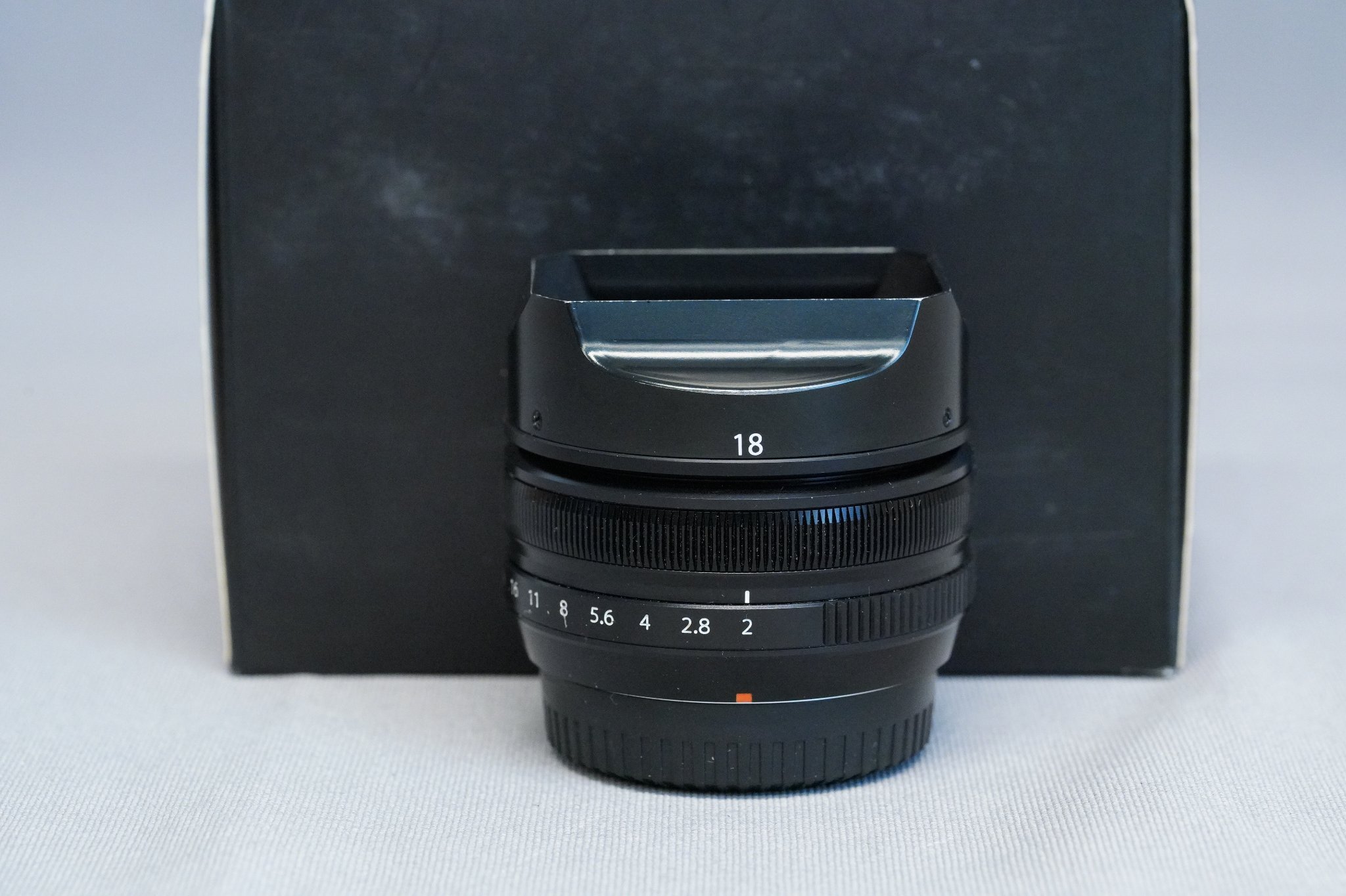 Fujifilm Fujinon XF 18/2 18mm F2 R Pancake Prim.. (356882101) ᐈ Köp på Tradera