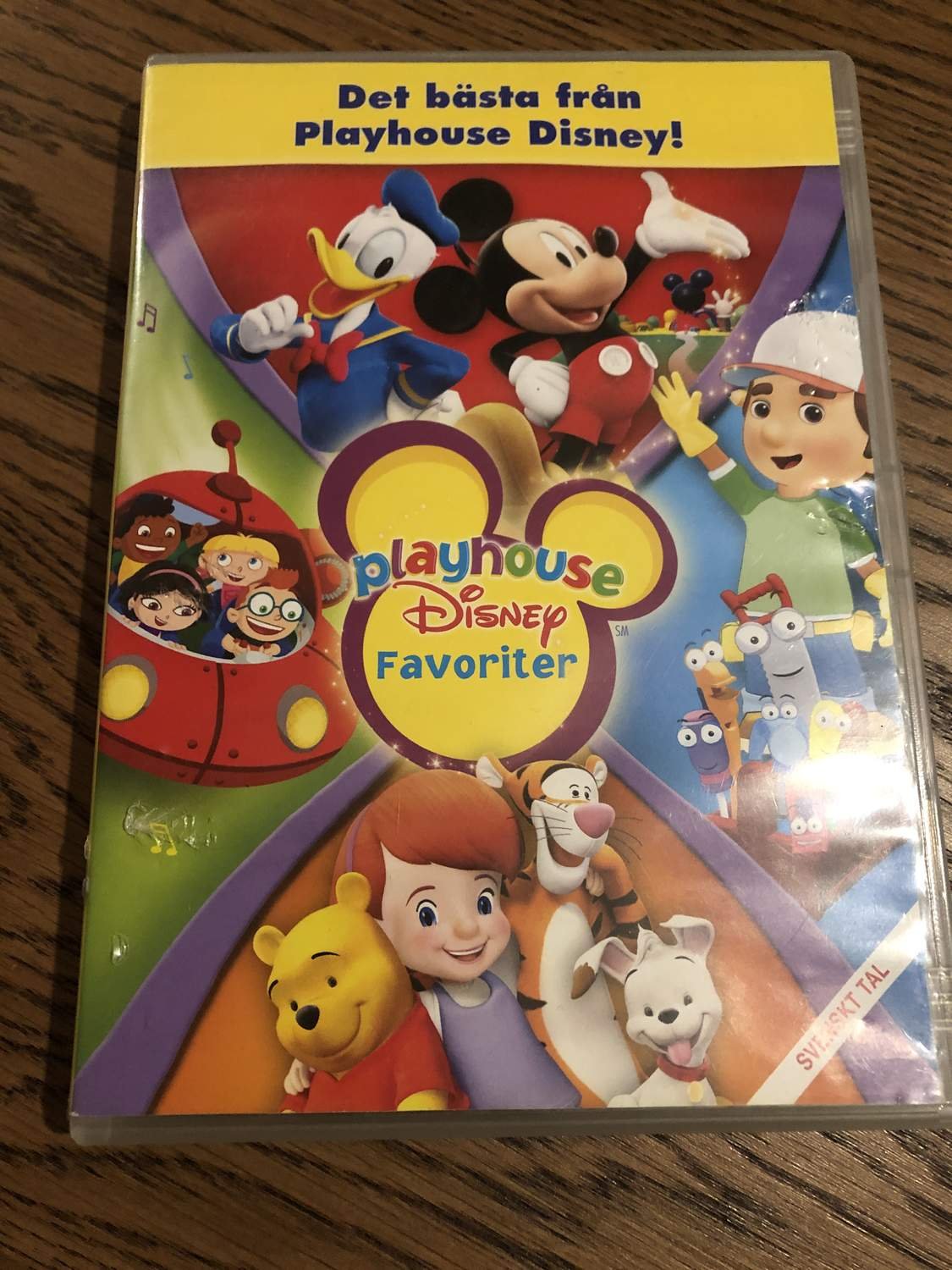 DVD Playhouse Disney Favoriter (378309164) ᐈ Köp på Tradera