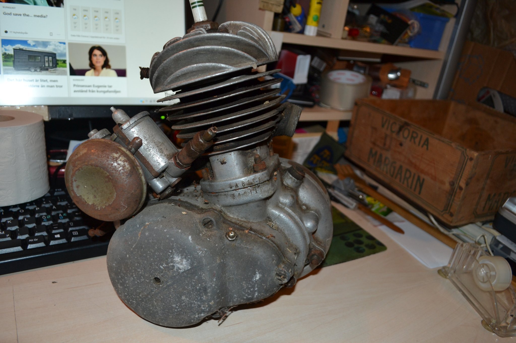 Двигатель sachs 98