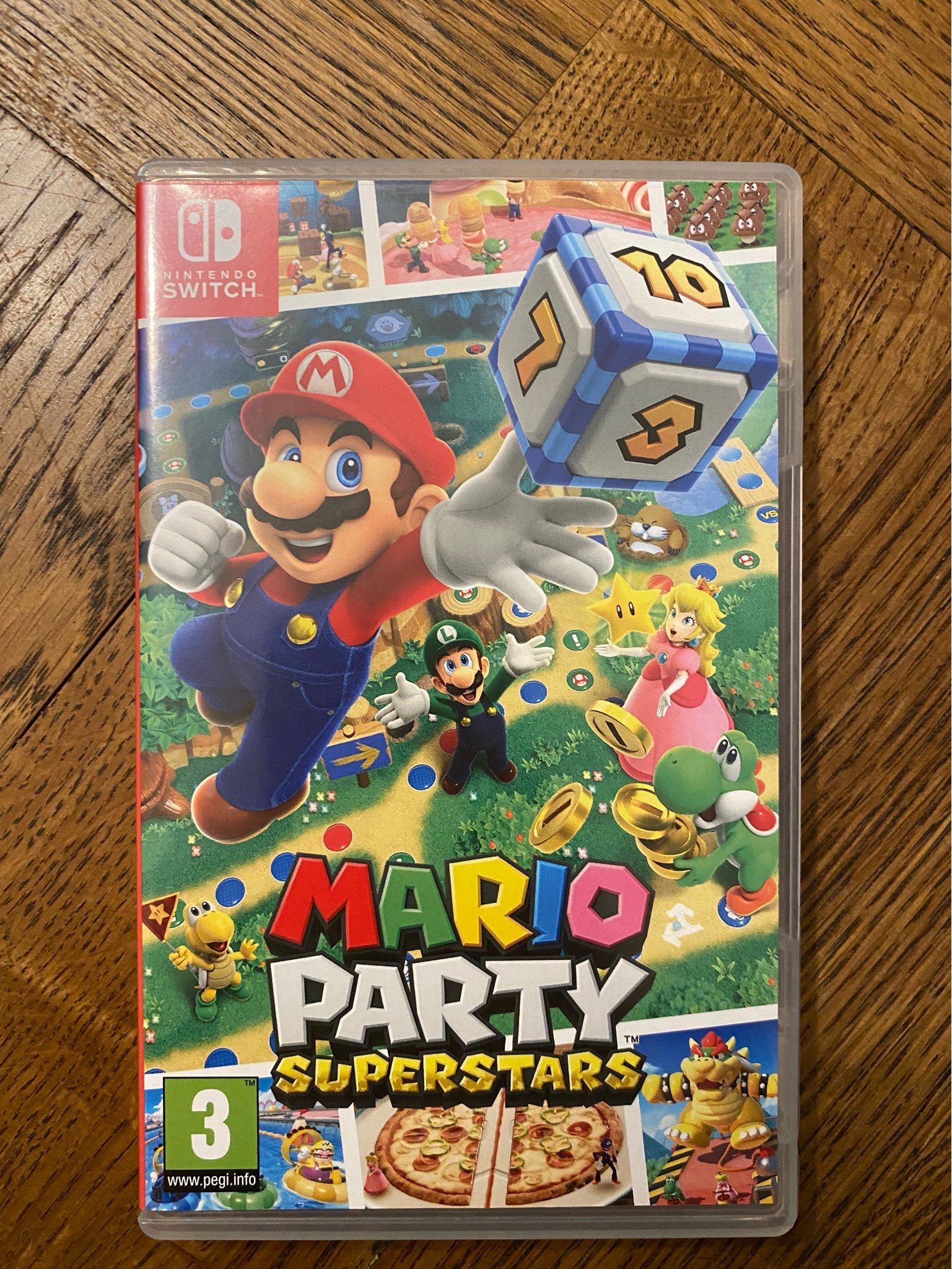 SUPER MARIO PARTY SUPERSTAR/ Nintendo switch Köp på Tradera (605432994)