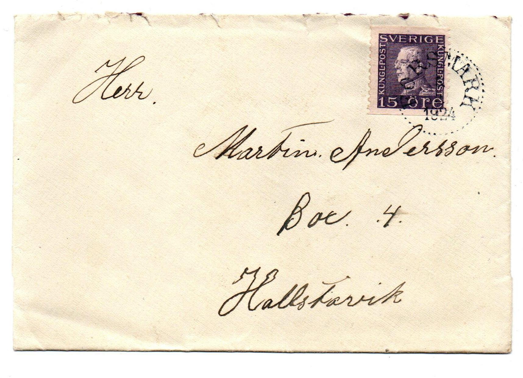Forsmark 1924 till Hallstavik | Köp på Tradera (633126033)