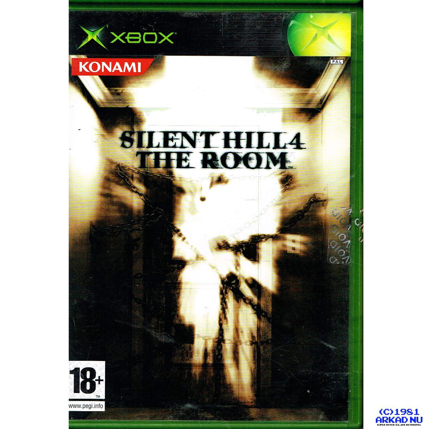 SILENT HILL 4 THE ROOM XBOX (360456108) ᐈ arkadnu på Tradera