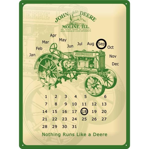 John Deere Kalender Almanacka Pl.. Köp från Peweco på Tradera