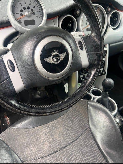 MINI Cooper Manual, 5-trins, 116ps, 2003