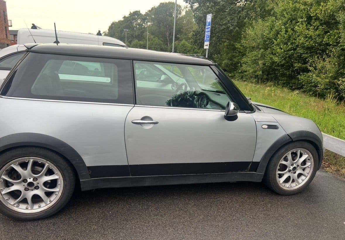 MINI Cooper Manual, 5-trins, 116ps, 2003