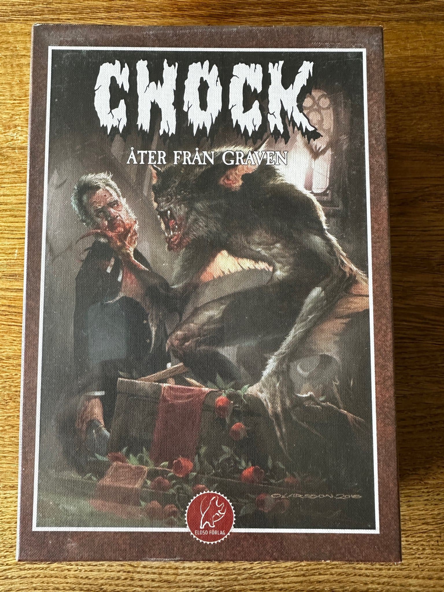 Chock: Åter från graven