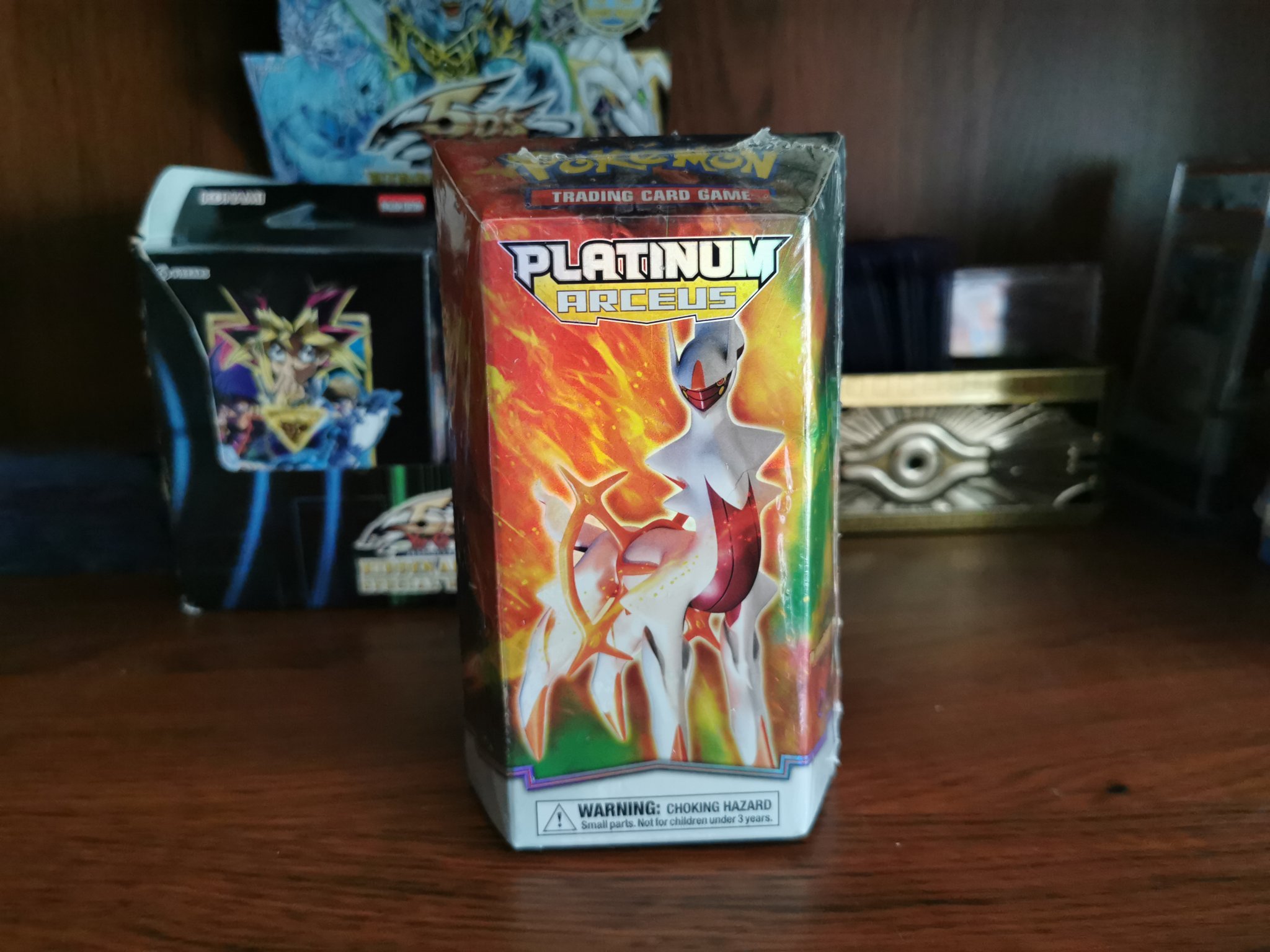 Pokemon Platinum Arceus Theme Deck Flamemast 404004266 K p P 