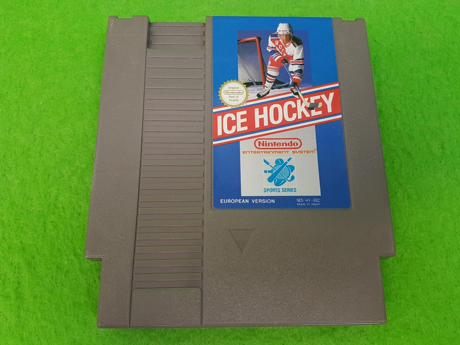 Ice Hockey EEC/SCN Nintendo 8 bit NES (406111363) ᐈ SpelHem på Tradera