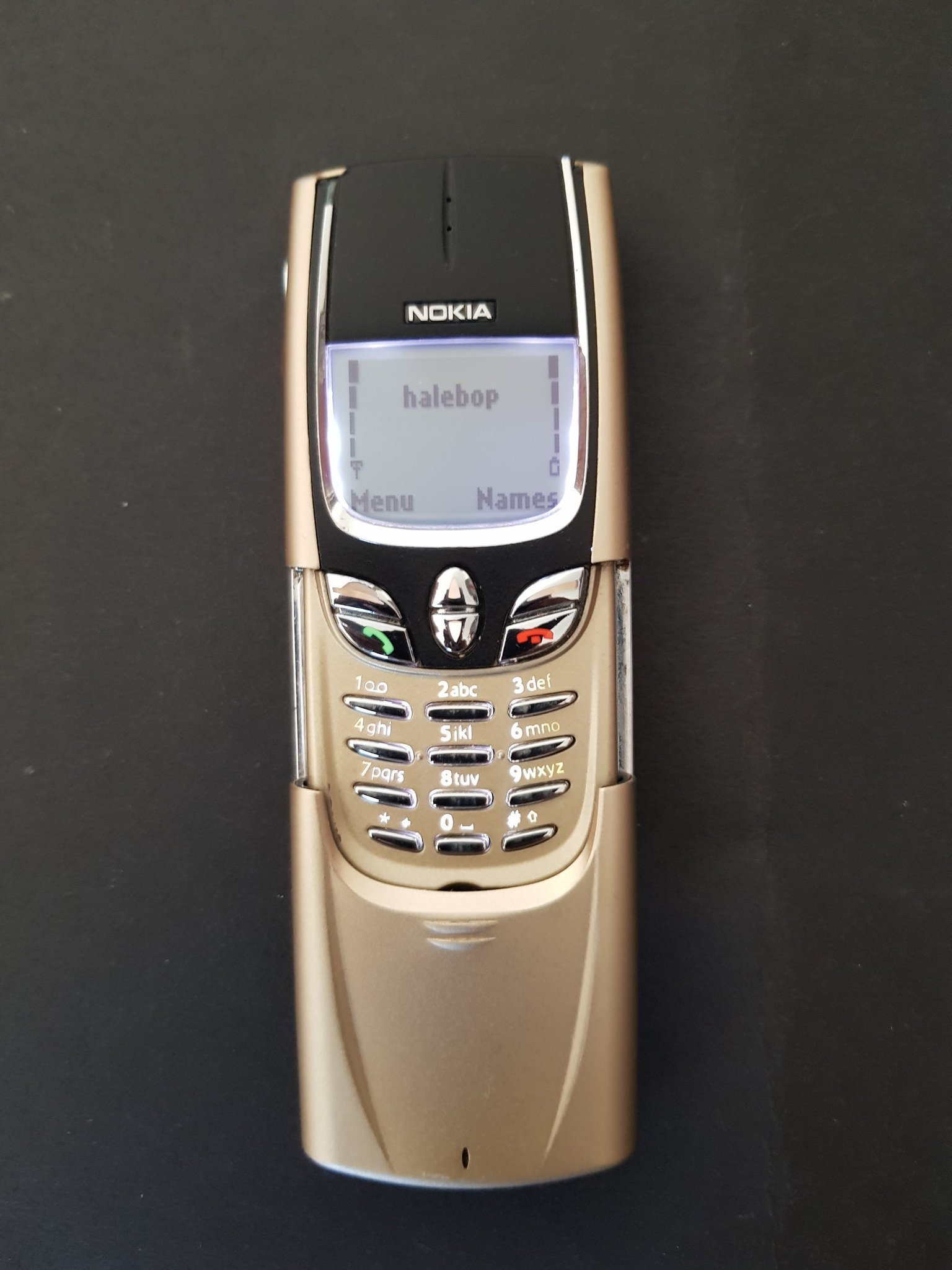 Nokia 8850 Gold Edition (415791267) ᐈ Köp på Tradera