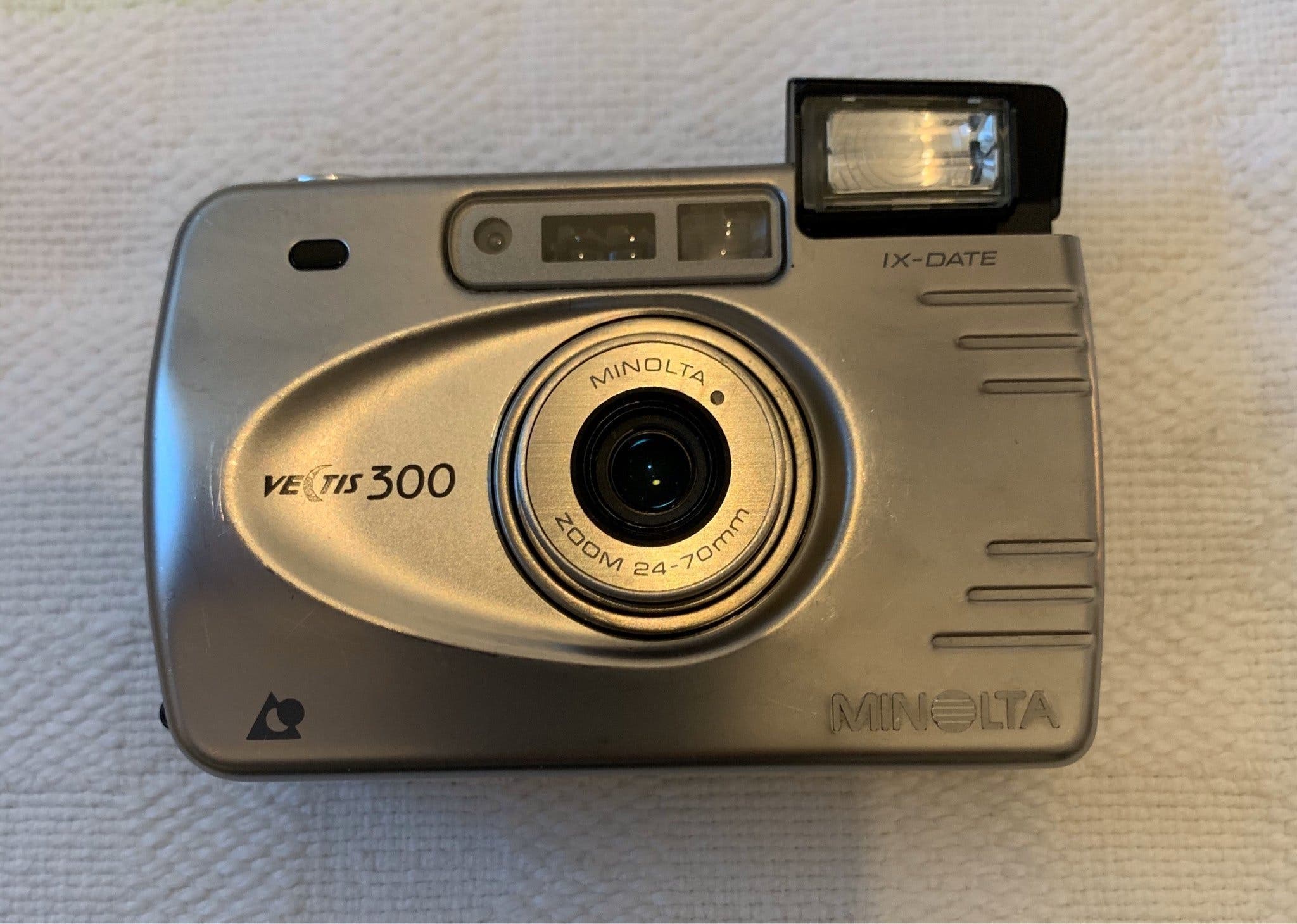Minolta Vectis 300 kamera (416220279) ᐈ Köp på Tradera