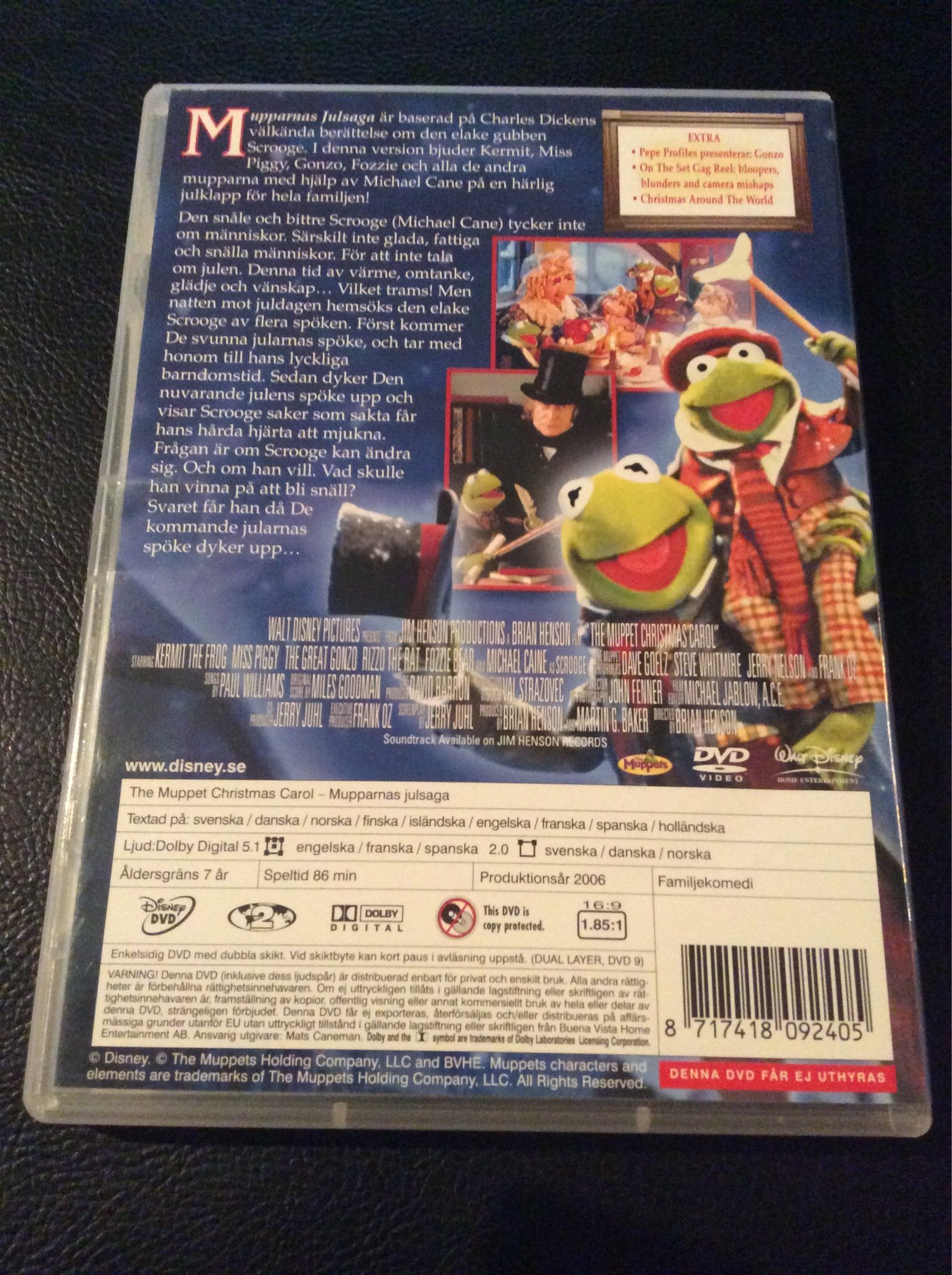 MUPPARNAS JULSAGA DVD Köp på Tradera (572052213)