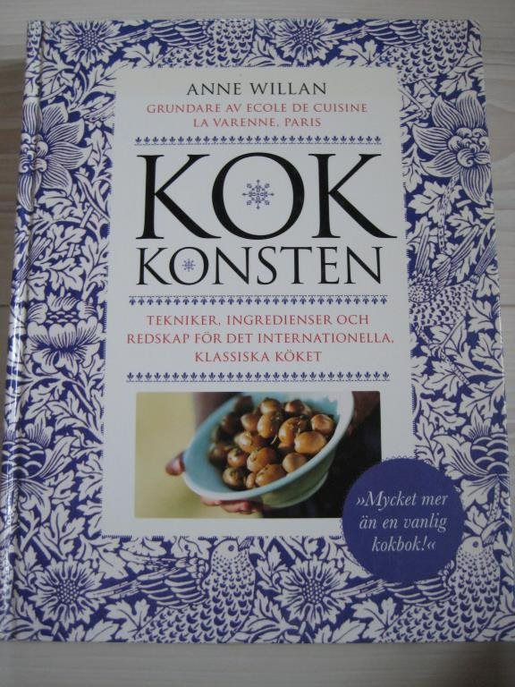 KOKKONSTEN - ALLT ALLT ALLT FÖR DET INTERNATIONELLA KLASSISKA KÖKET c8c682 KOKKONSTEN - ALLT ALLT ALLT FÖR DET INTERNATIONELLA KLASSISKA KÖKET c8c682