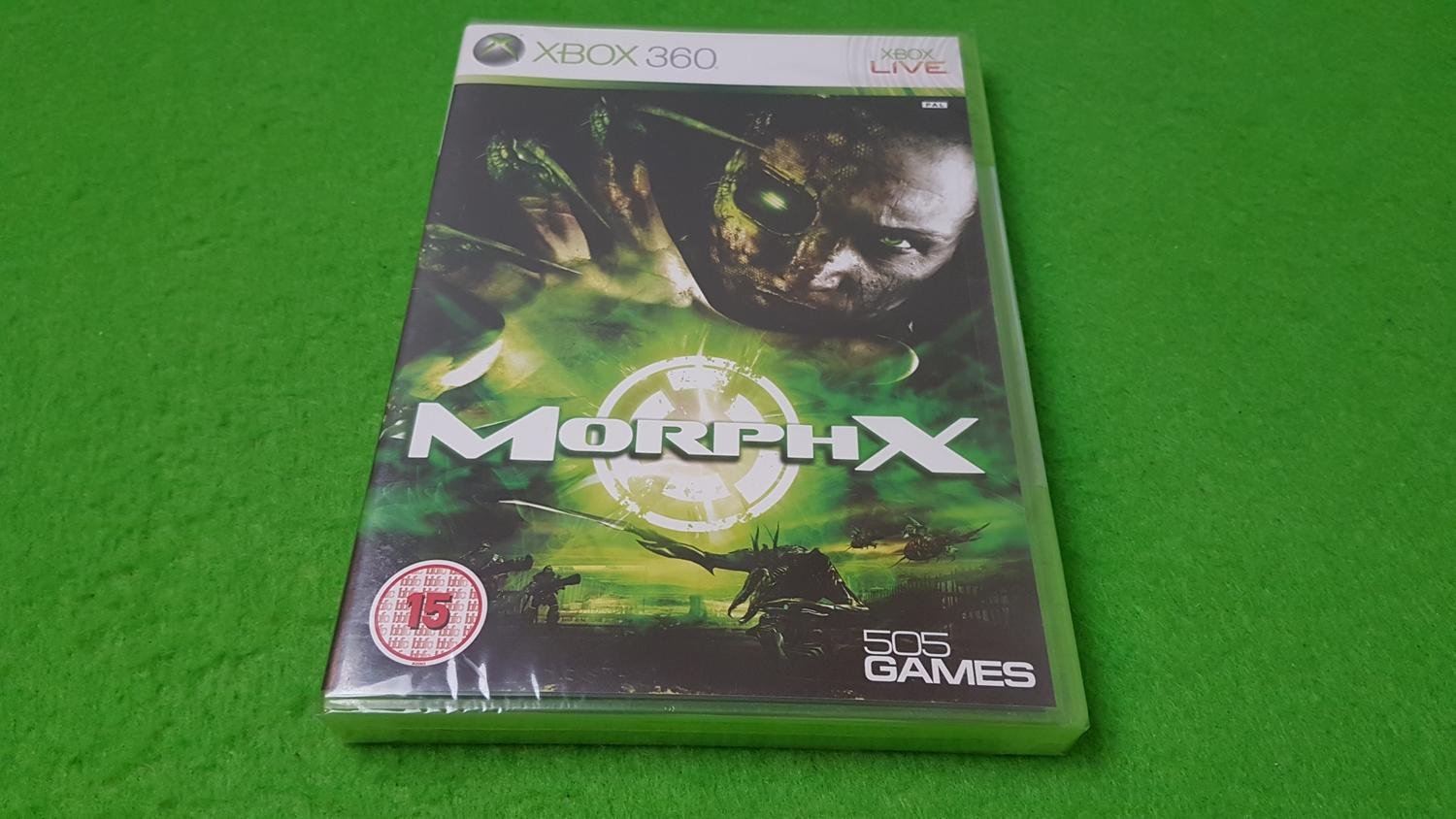 morphx boxart