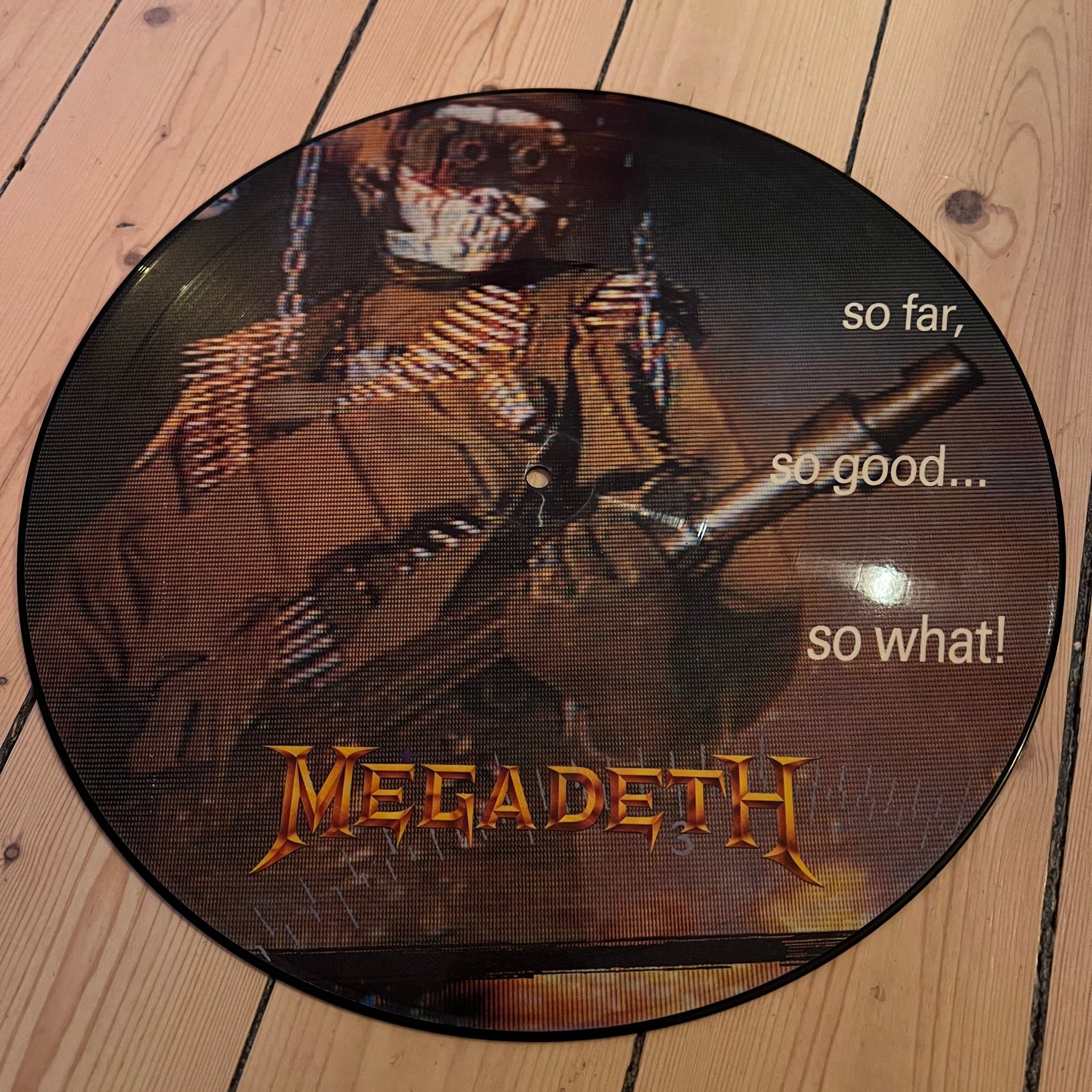 Megadeth So Far, So Good... So What! (Vinyl) Köp på Tradera (574491338)