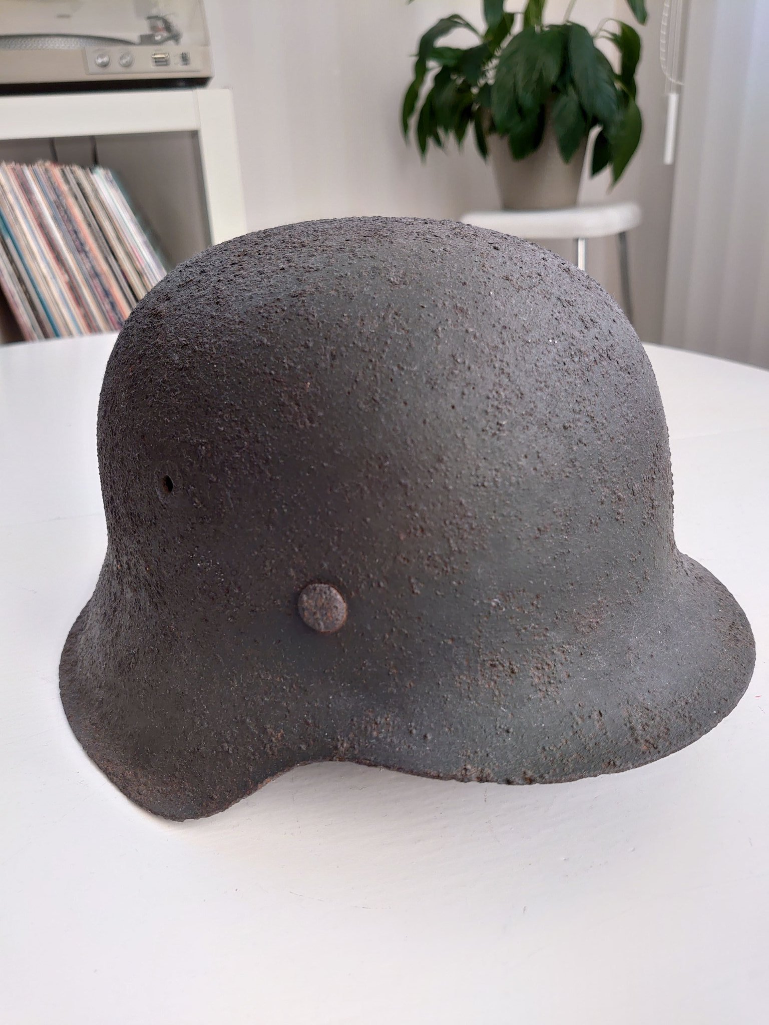 Tysk ww2 hjälm (391443262) ᐈ Köp på Tradera