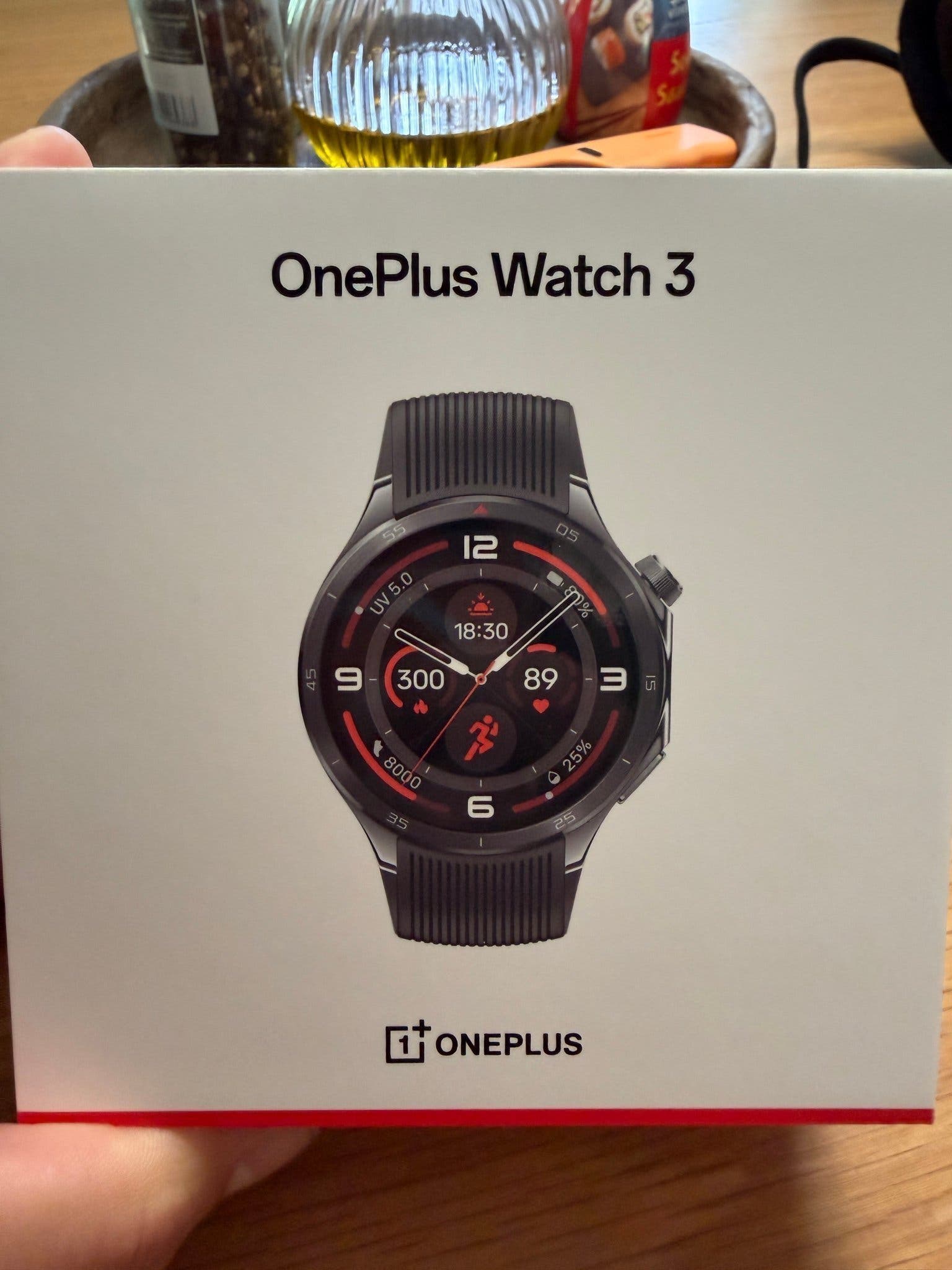OnePlus OnePlus Watch 3 Smartklocka Obsidian Titanium
