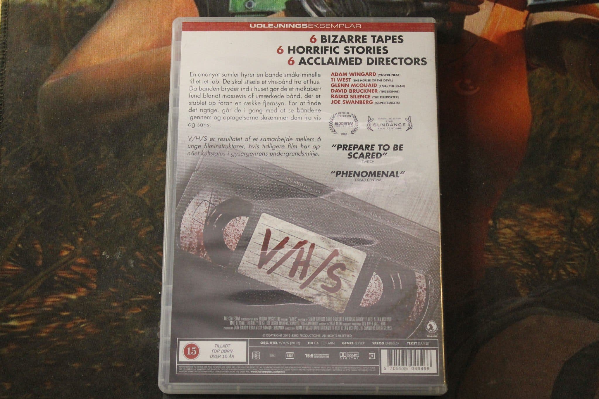V/H/S - DVD image 5