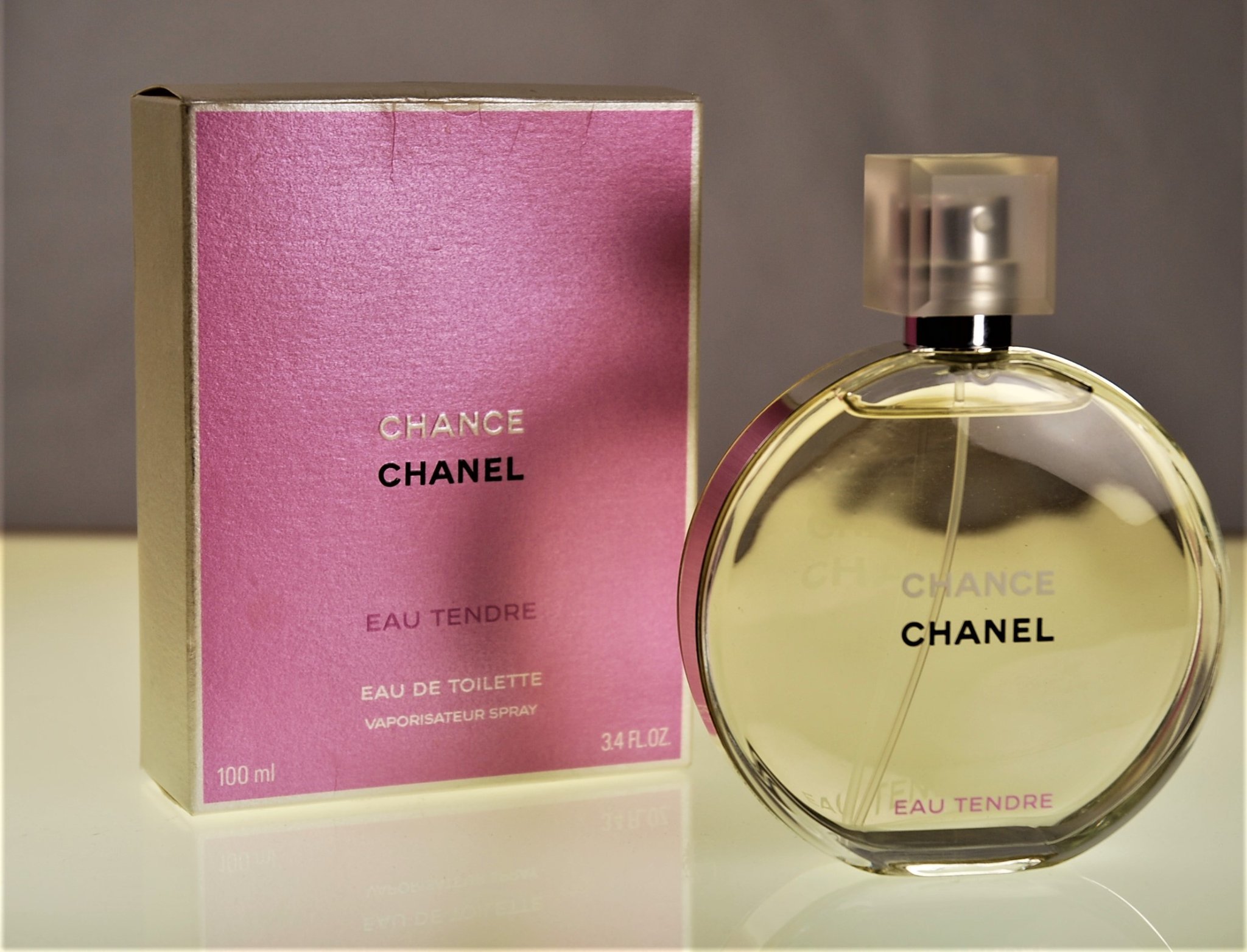 Chanel CHANCE Eau Tendre, Eau de Toilette, Spray (389063401) ᐈ Köp på