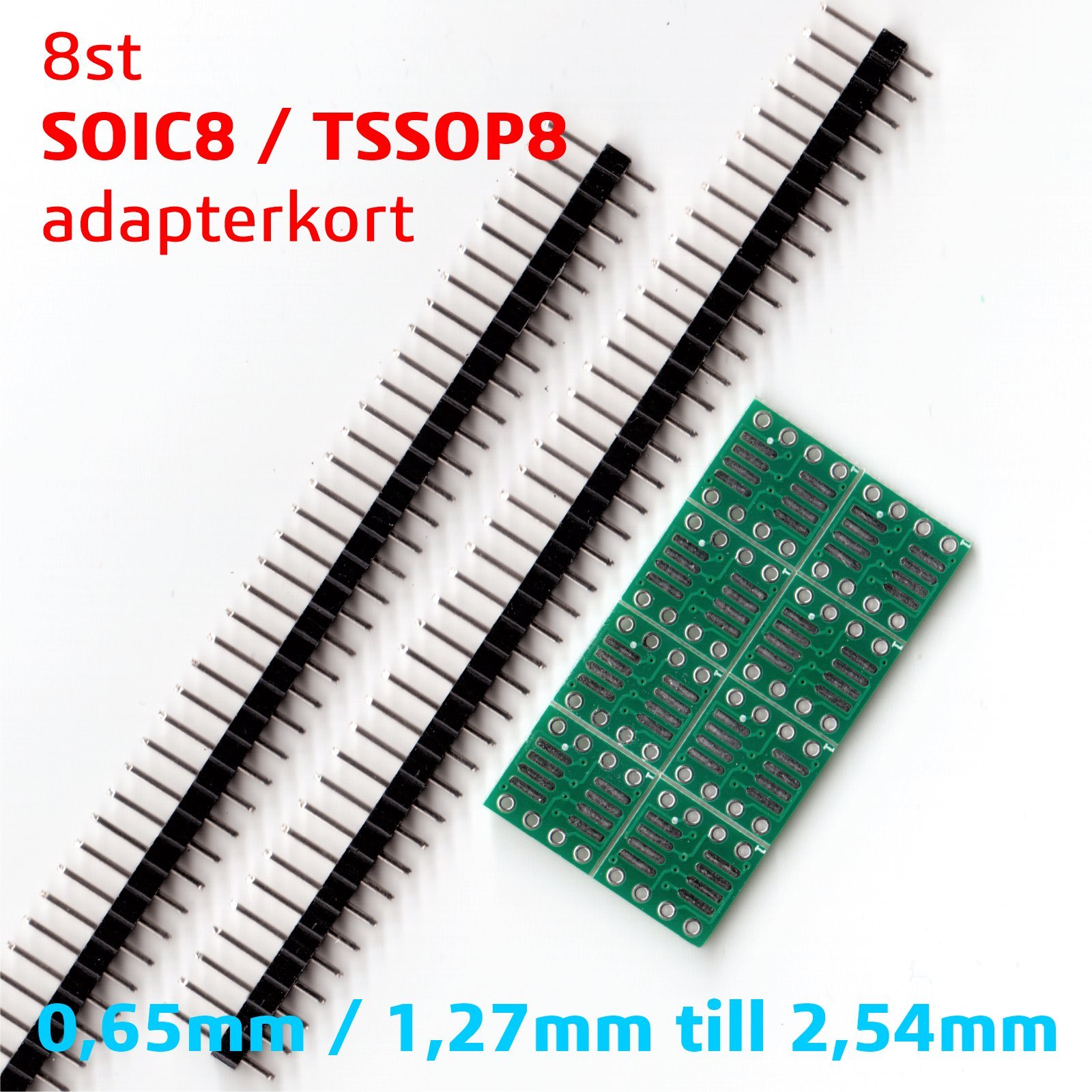 8st SOIC TSSOP SOP8 / SO8 / SOIC8 / TSSOP8 / MS.. | Köp på Tradera ...
