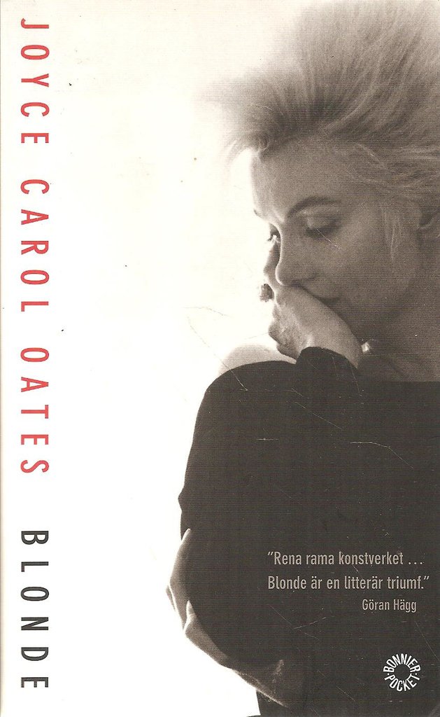 Joyce Carol Oates Blonde