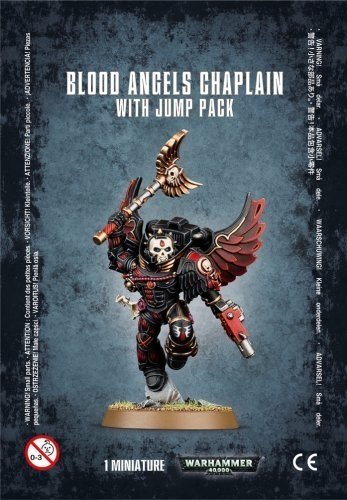 Blood Angels - Chaplain With Jump Pack - 99070101070