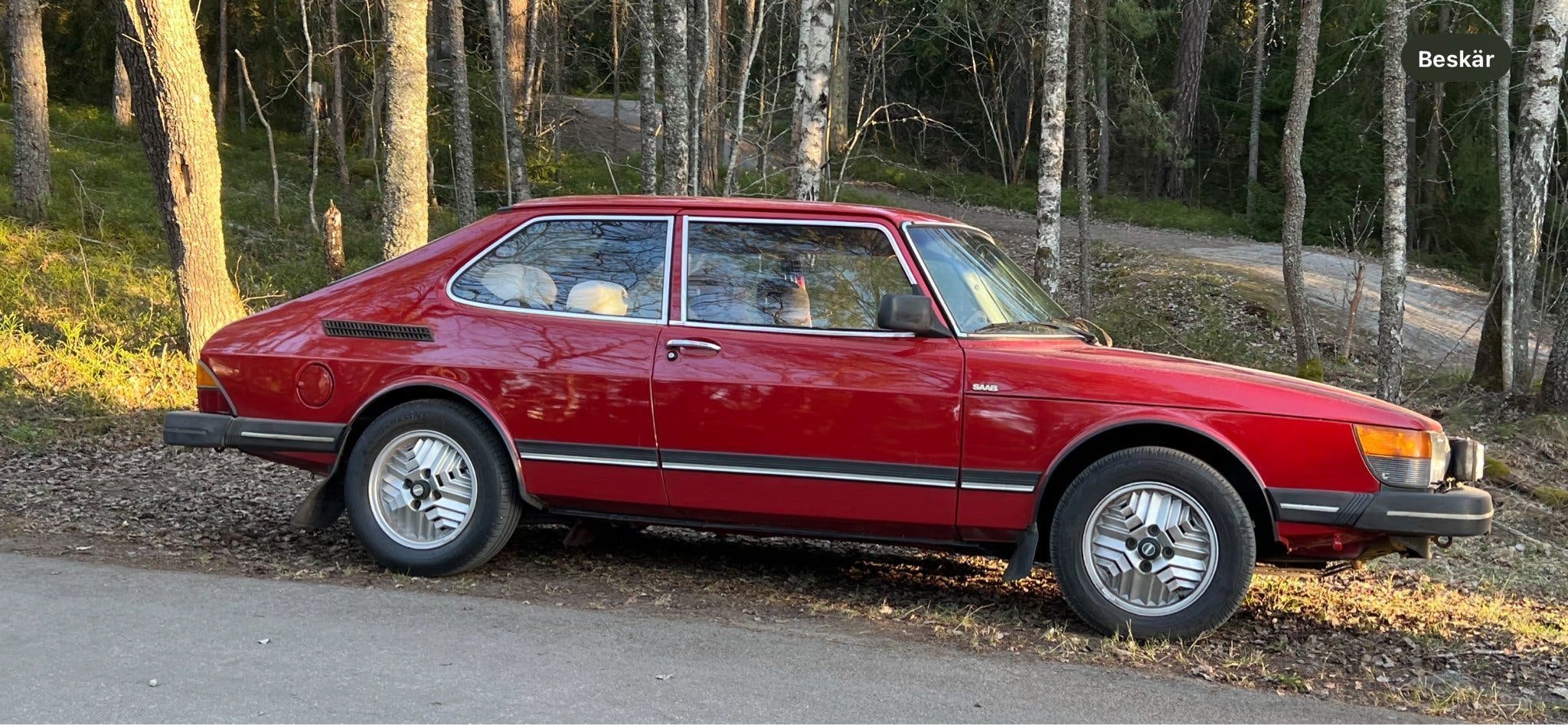 Saab 900 GLi from 1984 available