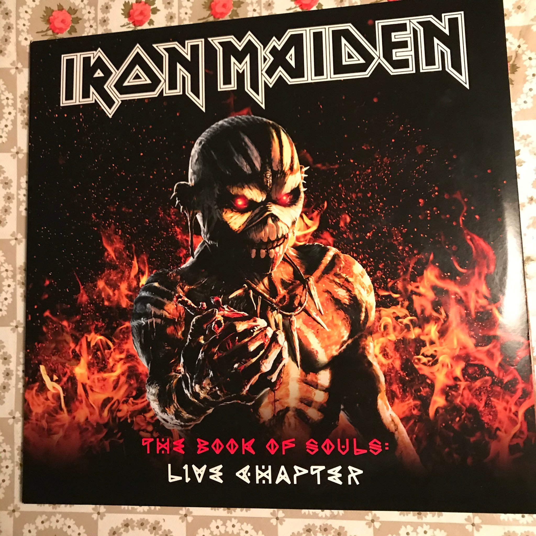 Iron MaidenThe book of souls live chapter, 3.. (378904620) ᐈ Köp på Tradera