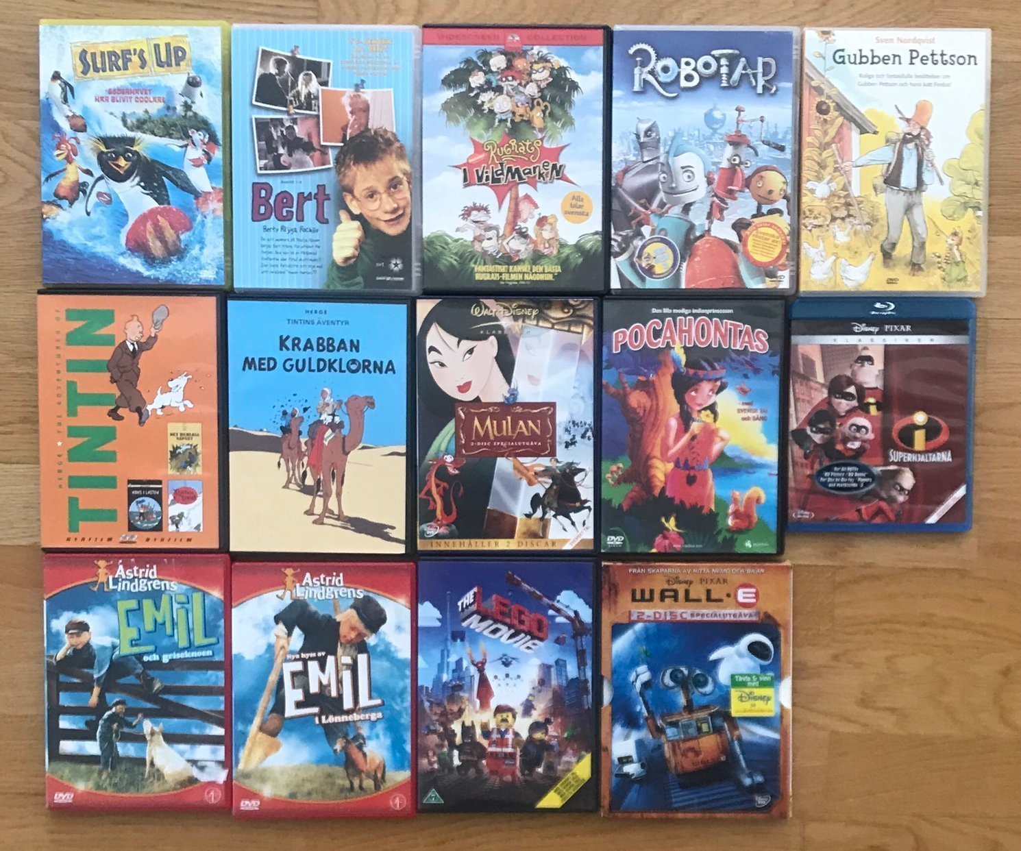 DVD filmer för barn (401576825) ᐈ Köp på Tradera