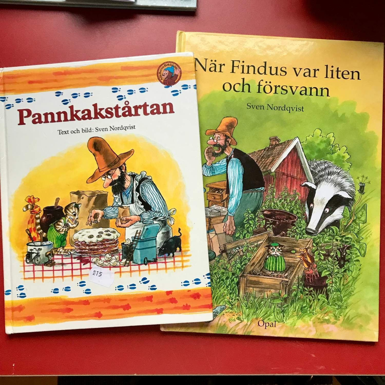 PANNKAKSTÅRTAN + NÄR FINDUS .. | Köp från Haldins_Hylla på Tradera ...