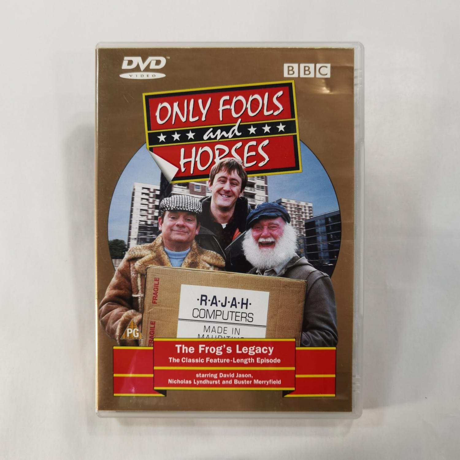 Only Fools and Horses: The Frog's Legacy - DVD .. | Köp på Tradera