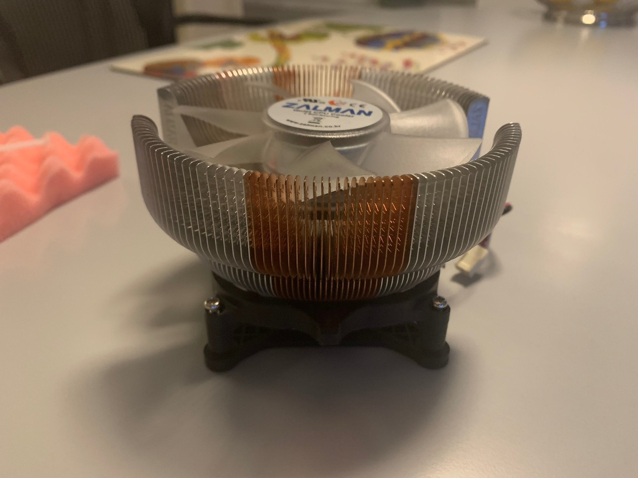 Zalman CPUkylare, till socket 775 komplett kit Köp på Tradera