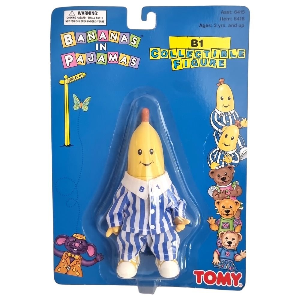 Bananer i Pyjamas Bananas in Pajamas B1 figur.. Köp på Tradera