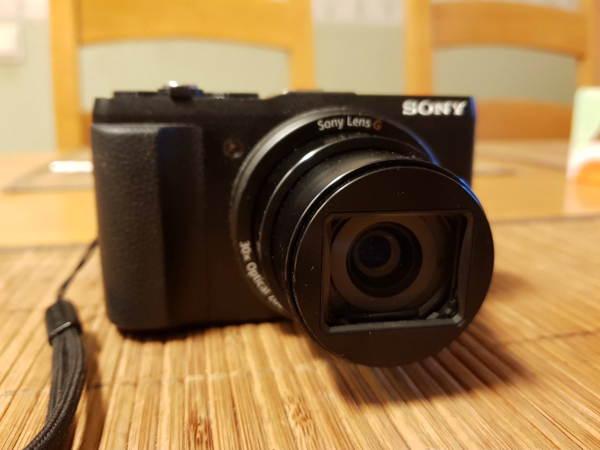 Sony CyberShot DSCHX60V ultrazoom 30X (400433226) ᐈ Köp på Tradera