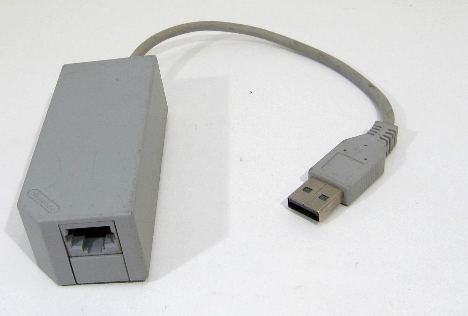 Wii LAN adapter, original RVL015 (413755704) ᐈ Japanspel på Tradera