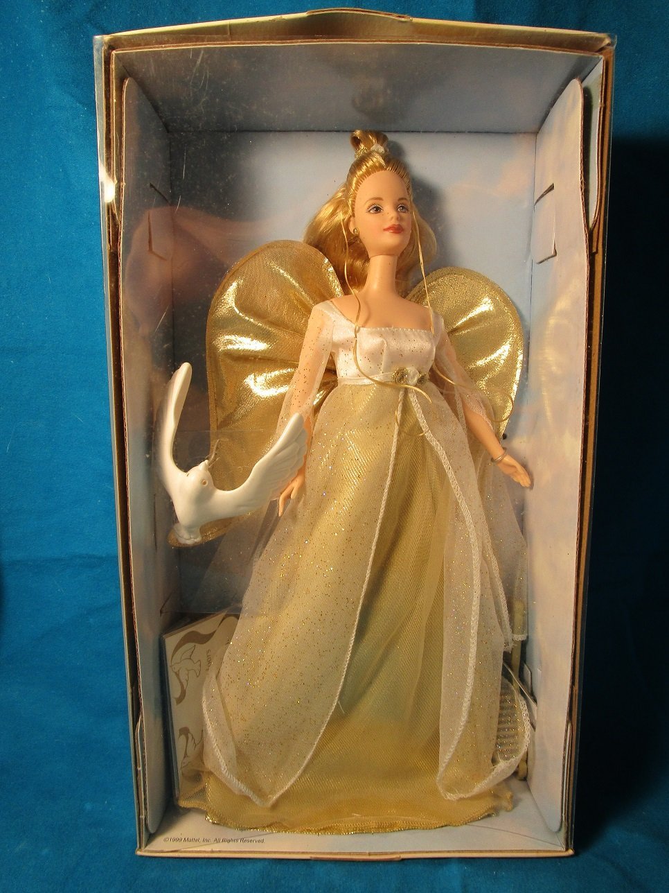 ***WOOW** HTF ANGELIC INSPIRATIONS BARBIE NRFB .. (413966789) ᐈ Köp på