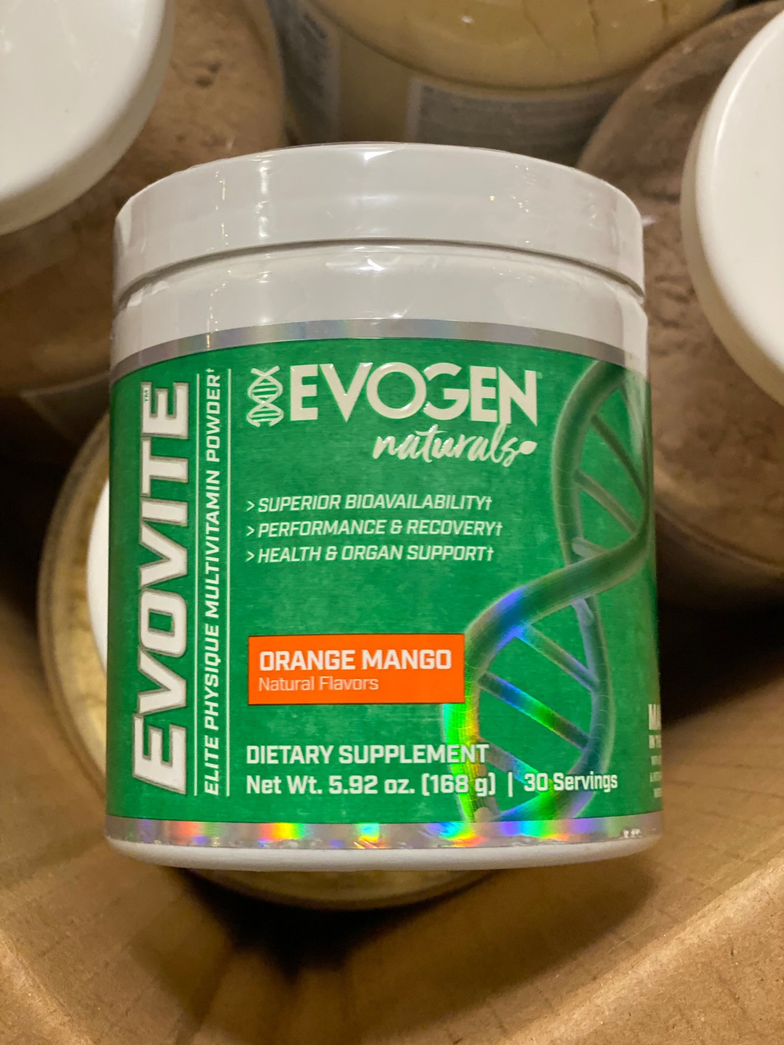 Evogen evovite multivitaminer pulver 168g (30 p.. Köp på Tradera
