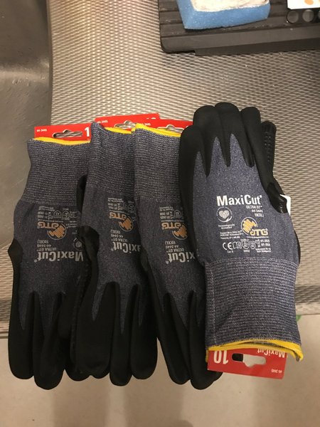 ATG MaxiCut Ultra DT Skärskyddshandskar Storlek.. | Köp på Tradera ...