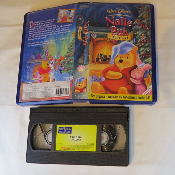 Nalle Puh Jullovet VHS K p P Tradera 705042162 nalle-puh-jullovet-vhs-k-p-p-tradera-705042162