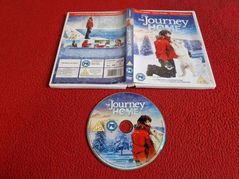 Se produkter som liknar THE JOURNEY HOME DVD på Tradera (717560906)