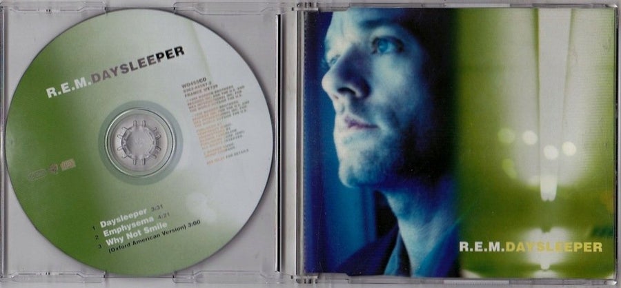 R.E.M. MICHAEL STIPE DAYSLEEPER 1998 3-SPÅR CD .. | Köp på Tradera ...