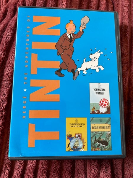 Tintin: Den Mystiska Stjärnan, Enhörningens Hem.. | Köp på Tradera ...
