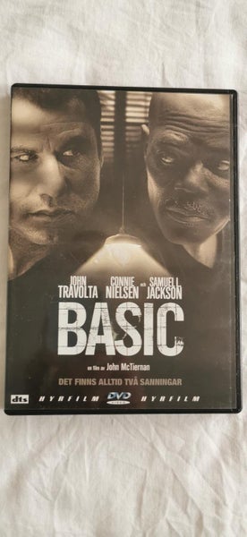 DVD-Film: Basic (John Travolta, Samuel L. Jacks.. | Köp på Tradera ...