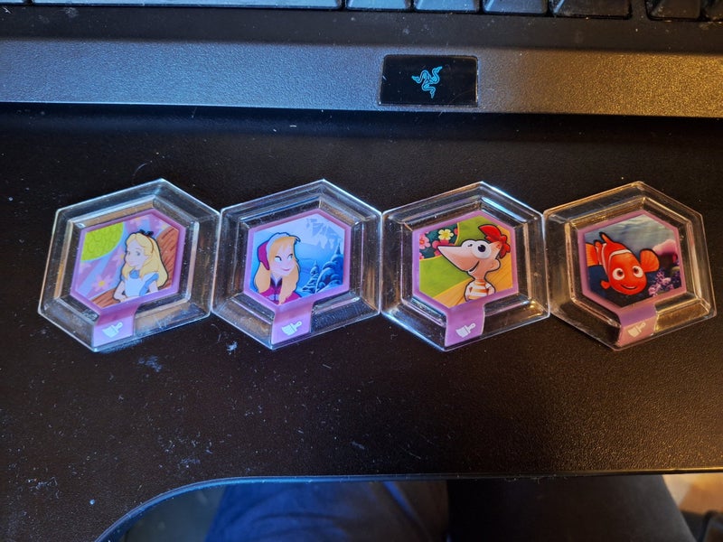 Se produkter som liknar Disney Infinity Power Discs: .. på Tradera ...
