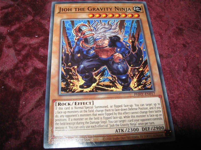 YU-GI-OH JIOH THE GRAVITY NINJA PHHY-EN017 | Köp på Tradera (587683694)
