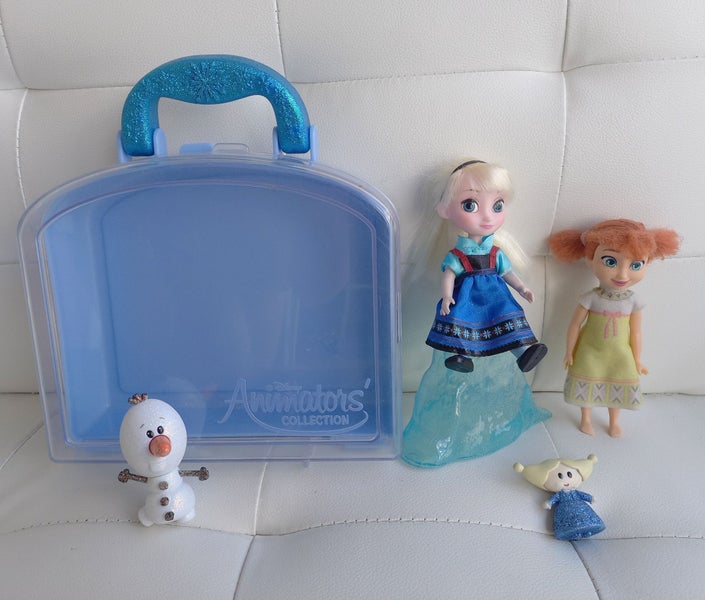 Disney Frost Frozen Dockor Elsa Anna Olof | Köp på Tradera (757253065)