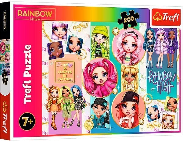 Trefl Puzzle - Rainbow High: Friend.. | Köp från Kelz0r på Tradera ...