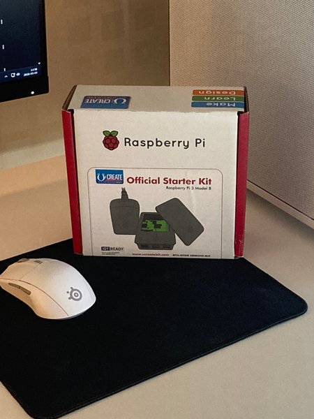 Raspberry Pi 3 Model B Official Starter Kit | Köp på Tradera (719761617)
