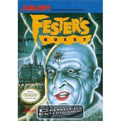 FESTERS QUEST till N.. | Köp från Concept Entertainment på Tradera ...