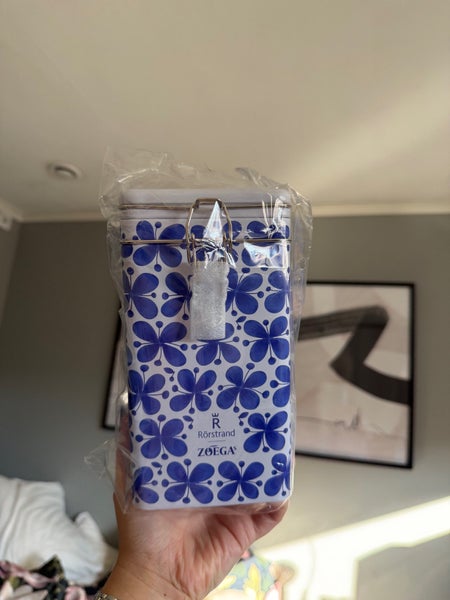 Se produkter som liknar Rörstrand Zoégas kaffeburk på Tradera (720312719)
