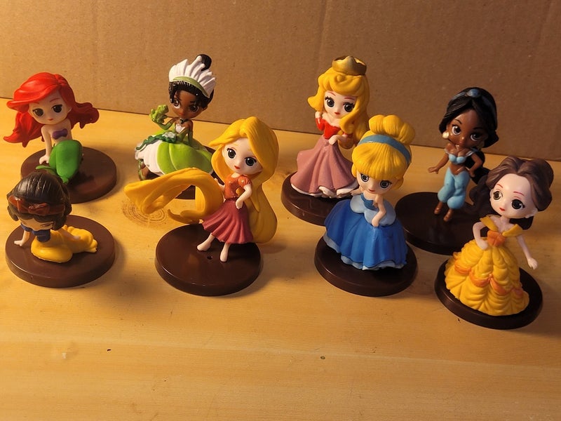 Se produkter som liknar Disney prinsessor princess fi.. på Tradera ...